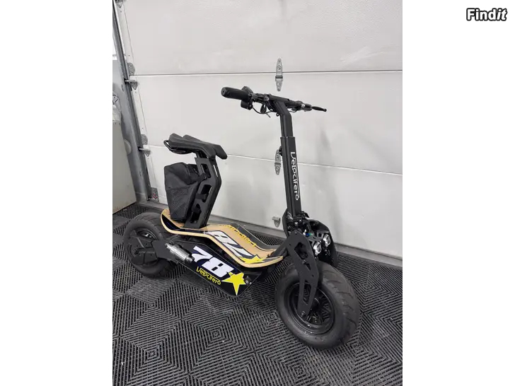 Myydään Velocifero Mad 1000w