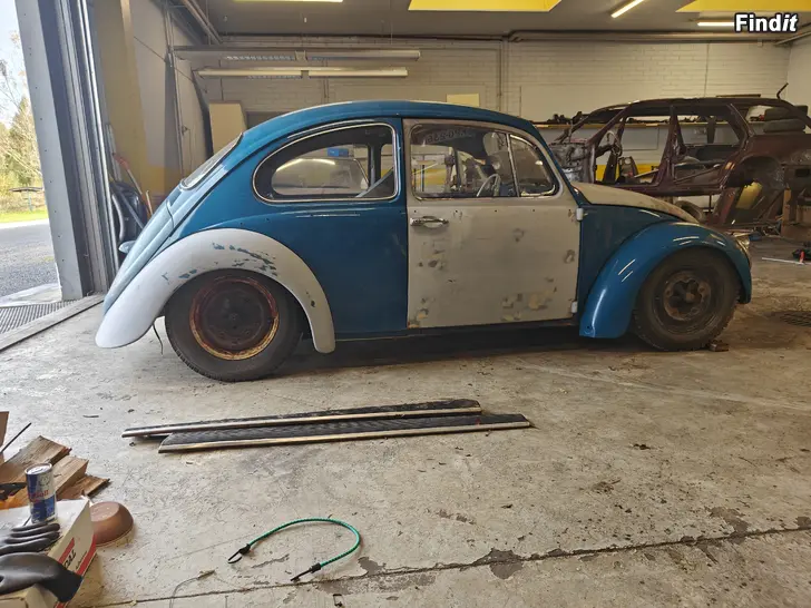 Myydään Vw Kupla 66  73