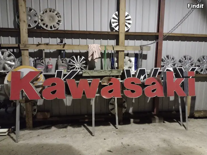 Myydään KAWASAKI VALOMAINOS