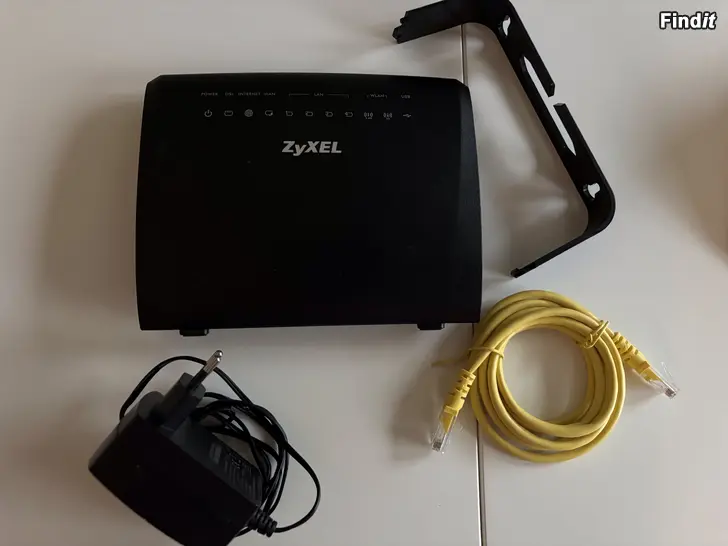 Myydään Zyxel kotiboksi VMG3925-B10B