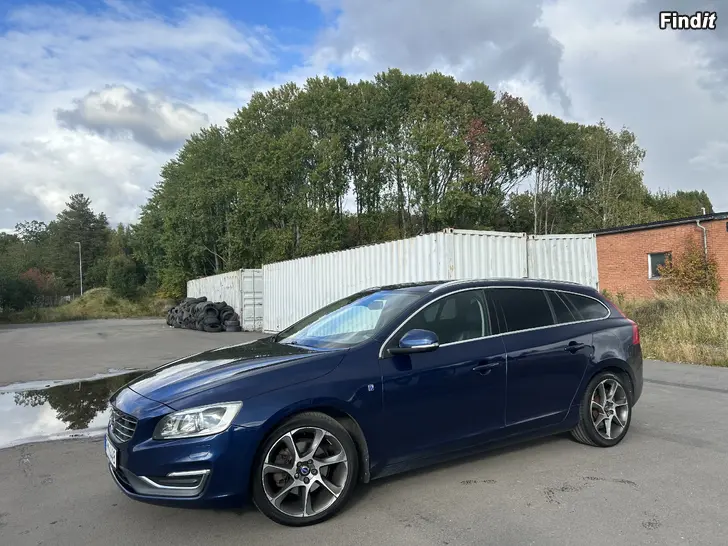 Säljes Volvo v60 D4 ocean race 2015
