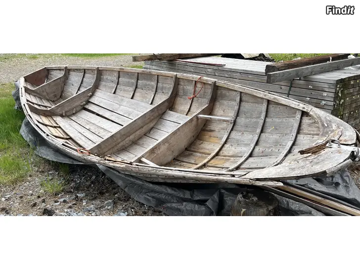 Bortges Träbåt - bortskänkes mot avhämtning