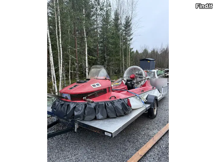 Säljes Svävare / Ilmatyynyalus