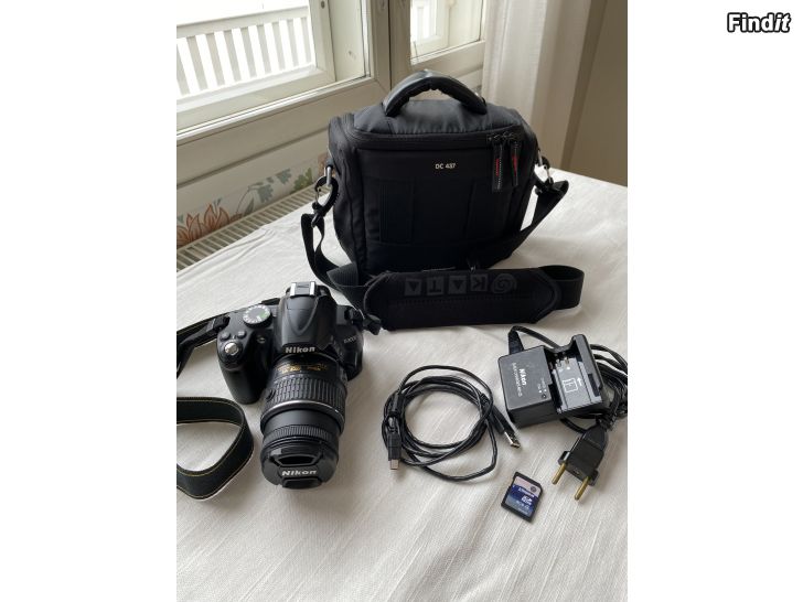 Säljes Kamera Nikon D3000