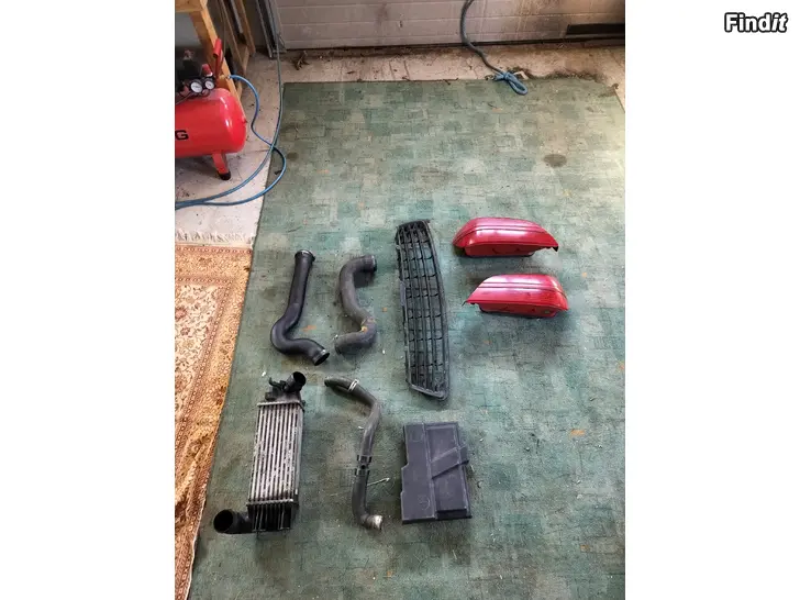 Myydään Ahtoputki ahtoputki välijäähdytin takaumpio puskurin ritilä