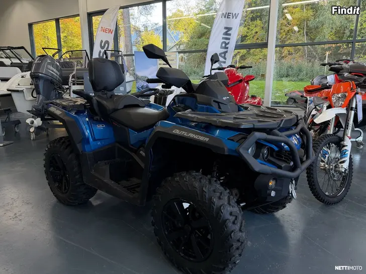 Säljes Can-Am Outlander Max 650 XT