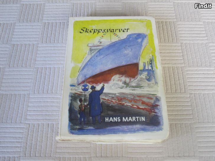 Myydään Hans MartinSkeppsvarvet