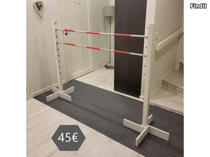 Säljes Keppariesteet / hyppyesteet keppihevoselle