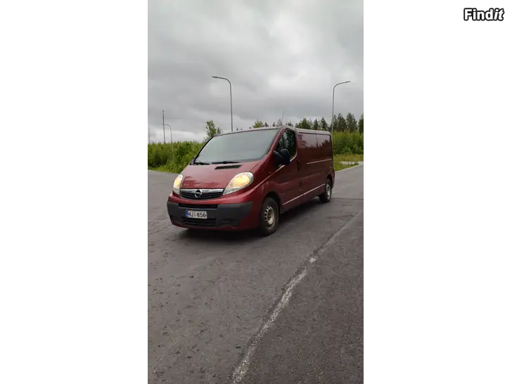 Säljes Opel Vivaro