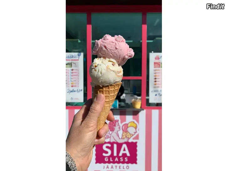 Vuokrataan Paikka jäätelökioskiyrittäjälle Minimossenilla