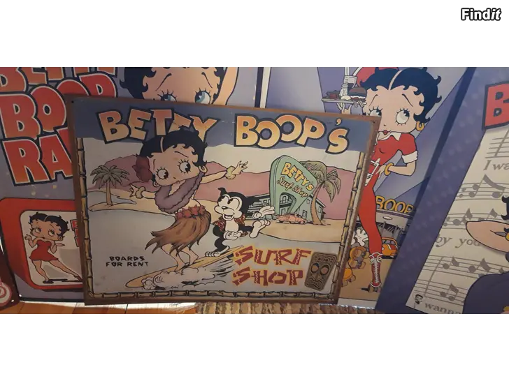 Myydään Betty Boop Tavlor