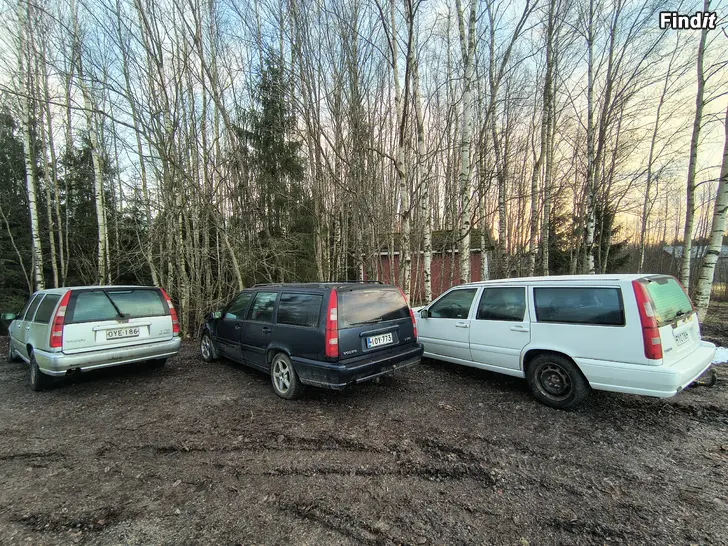 Säljes Volvo s70 v70 mk1 850 bilar å delar