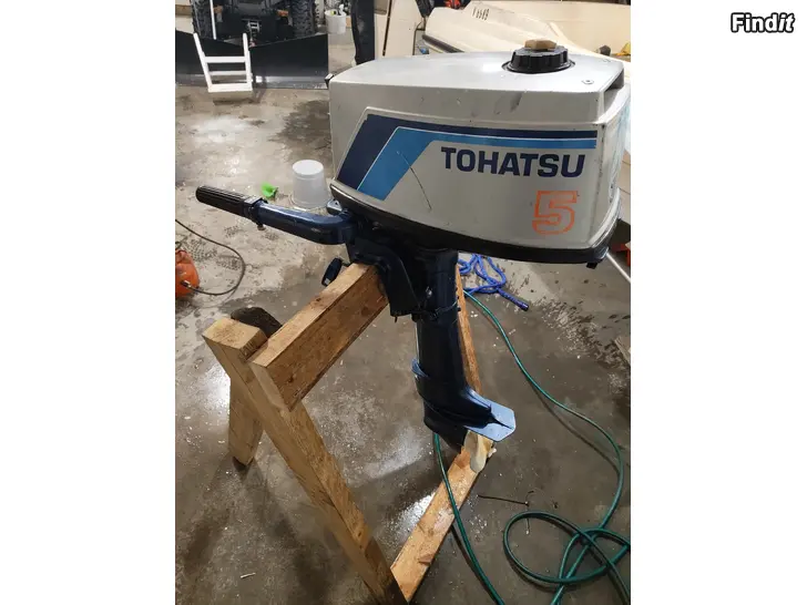 Myydään Tohatsu 5hp