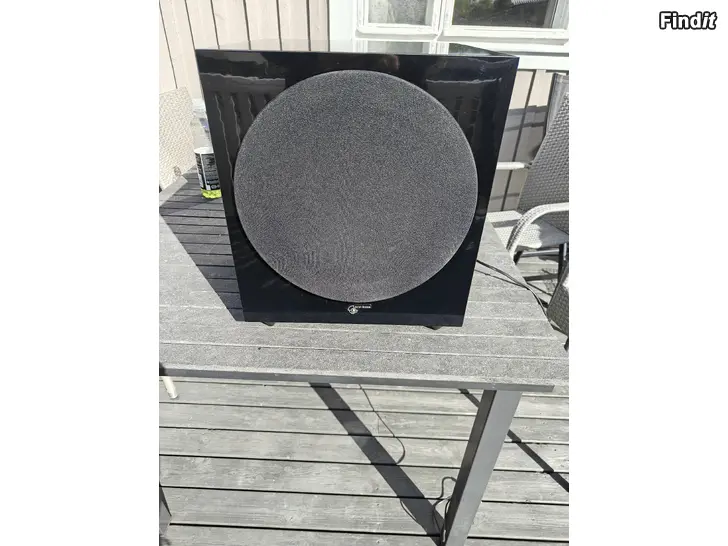 Myydään Audio Pro aktiivi subbari