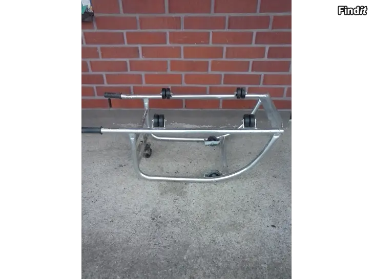 Myydään Tynnyrinkäsittely vaunu