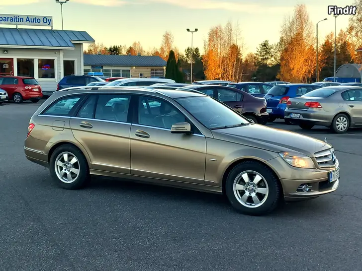 Myydään Mercedes-Benz C 220 CDi 170hv Dsl Autom.Farm