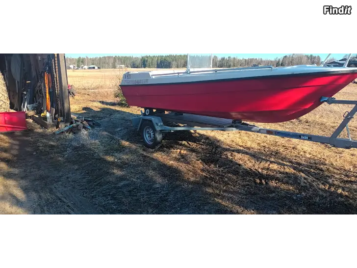 Myydään Pulpettivene Finnark 460r