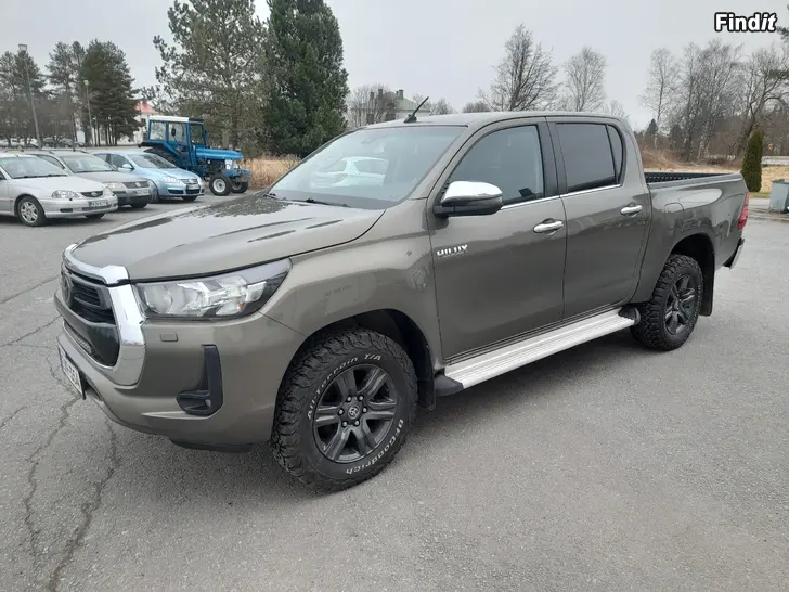 Säljes Toyota Hilux 4x4