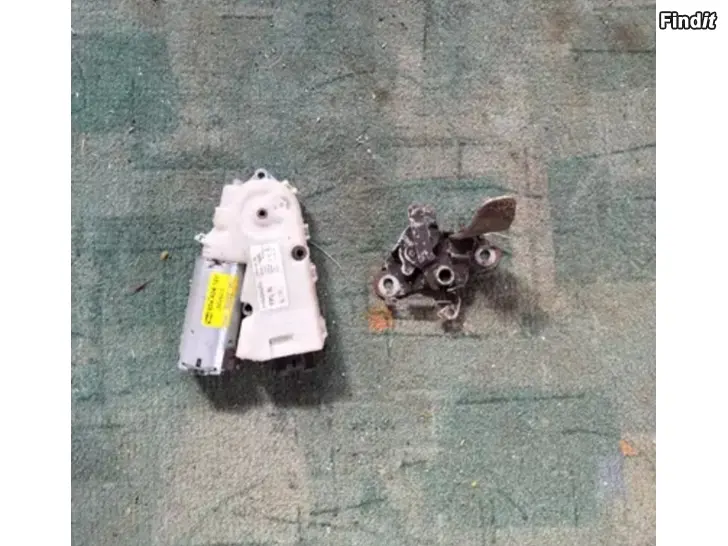 Myydään Kattoluukku moottori konepelinavaus lasinnostimen moottori ohjausboksi ruisku