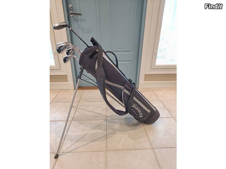Säljes Golf halvset Callaway X20