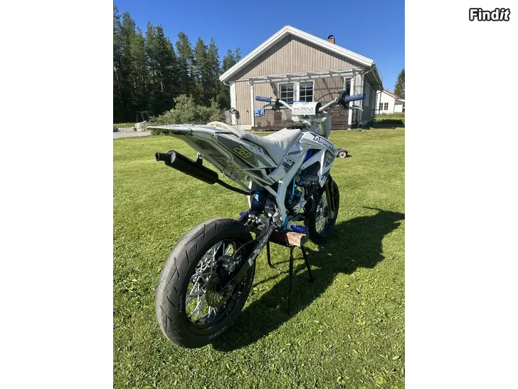 Säljes Aprilia sx/sm 50