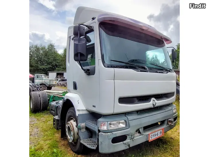 Myydään Renault Predium 250