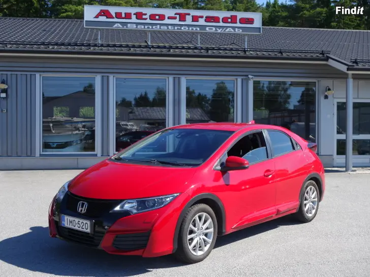Säljes Honda Civic 2016 165tkm Säljes Honda Civic 2016 165tkm