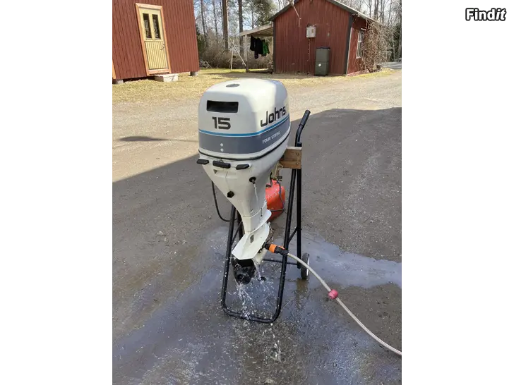 Myydään Johonson 15 4t