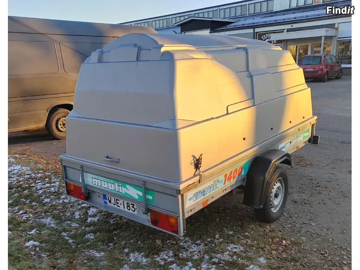 Myydään Kippikärry Muuli 1400 L