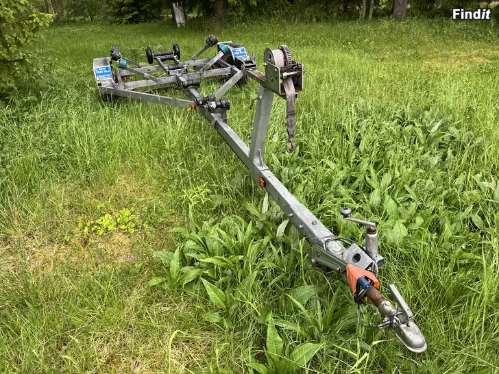 Säljes Båttrailer Aku 1300