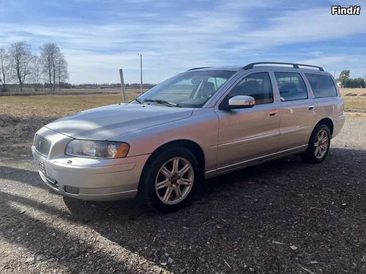 Säljes Volvo V70 Bifuel 2007