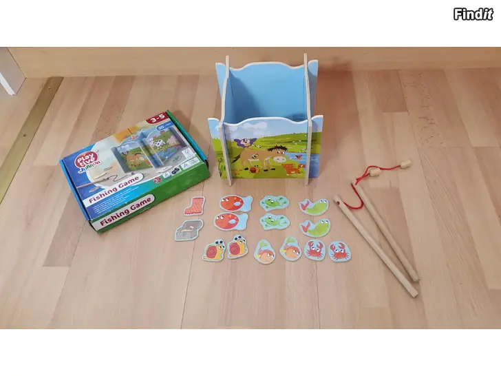 Säljes Kalastuspeli Playtive Fishing Game 6e