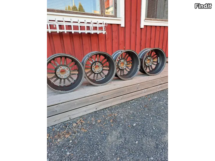 Myydään Alumiinivanteet