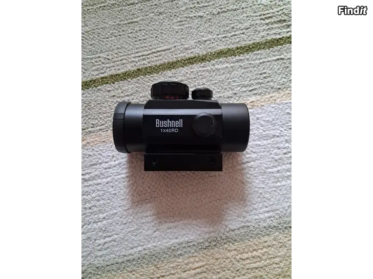 Myydään Bushnell 1x40 RD Red Dot
