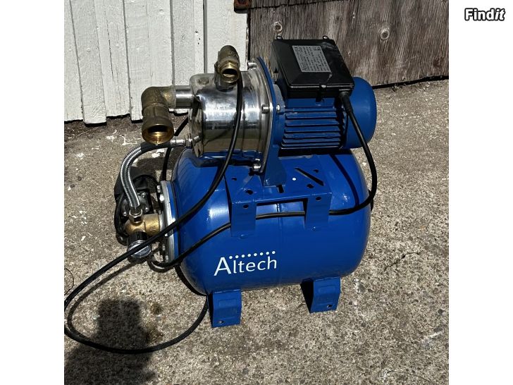 Säljes Altech PPT 800 vattenpump