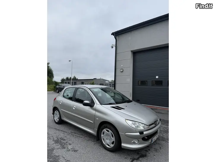 Myydään Peugeot 206 Sport Edition  1.4 -05