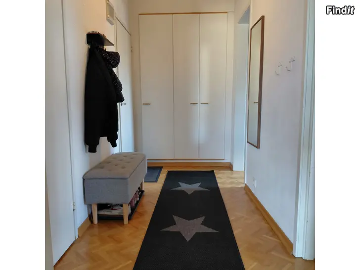 Vuokrataan Vuokrataan 3h + k Hietalahdessa