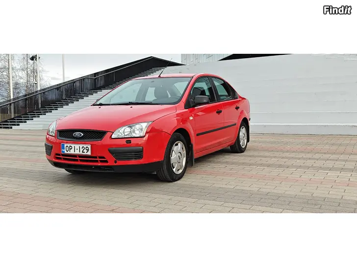 Myydään Focus 1.6i automaatti 135tkm ajettu