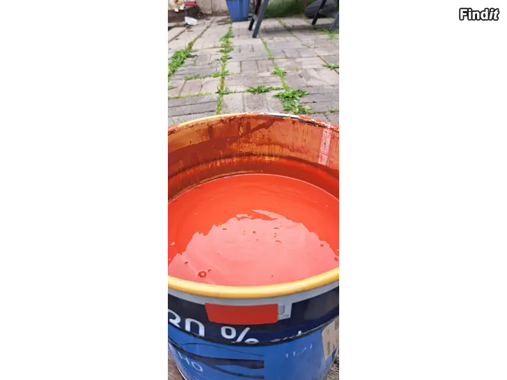 Säljes Utomhus målarfärg