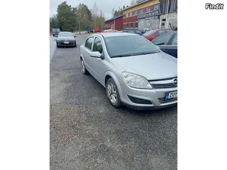 Myydään Opel Astra 2008 1.6l