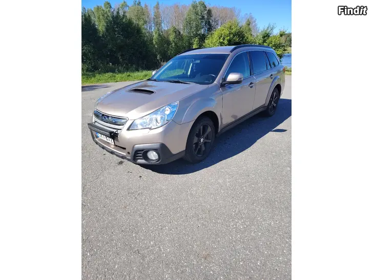Myydään Subaru outback 2.0