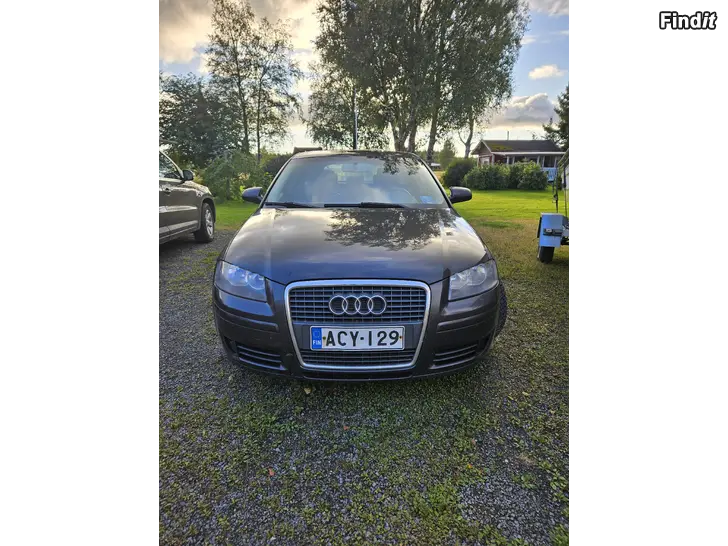 Säljes AUDI A3 1.9 TDI 2008 manuell