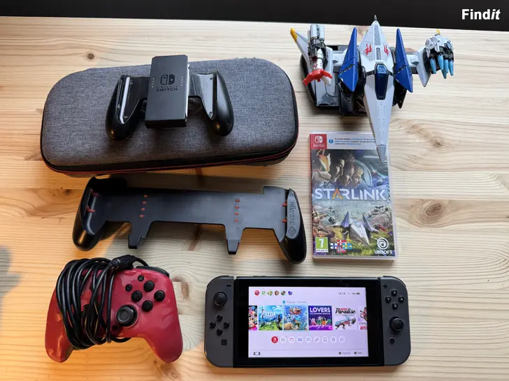 Säljes Nintendo Switch Spelpaket