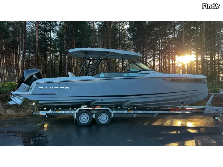 Säljes En sällan skådad Saxdor 270 GTO nu till salu