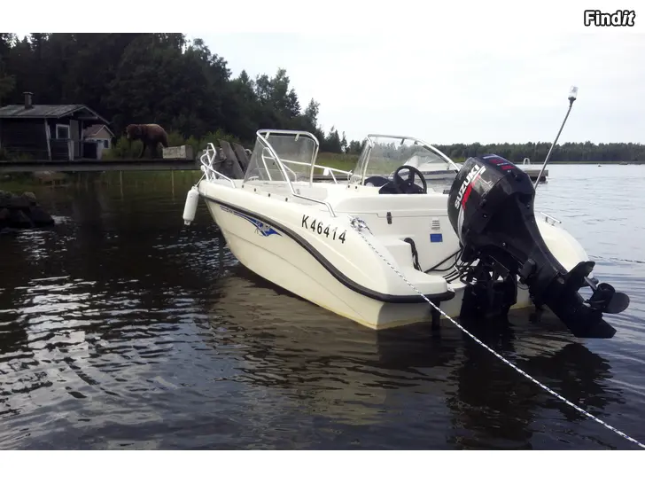 Säljes X-Ellent 495 Kulla 2009, Suzuki 50