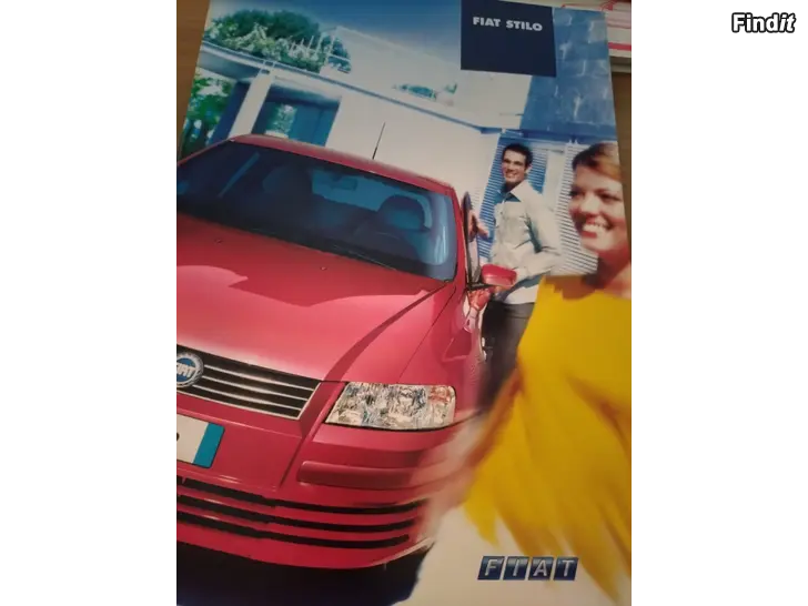 Myydään Fiat Stilo - Myyntiesite