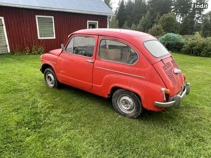 Myydään Neckar Jagst 770 1965