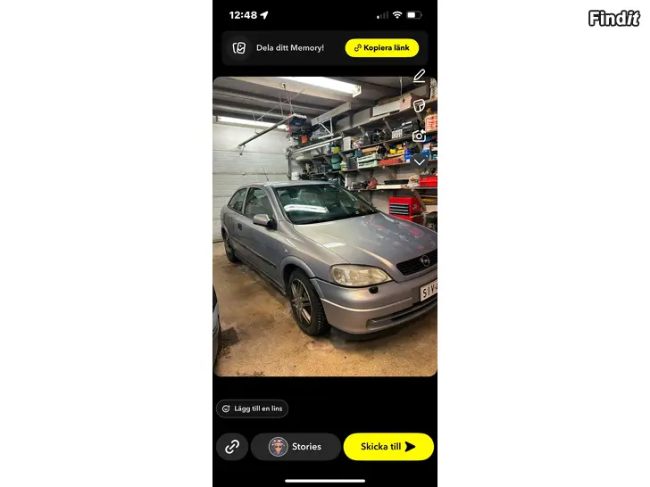 Säljes säljes opel astra 1.6