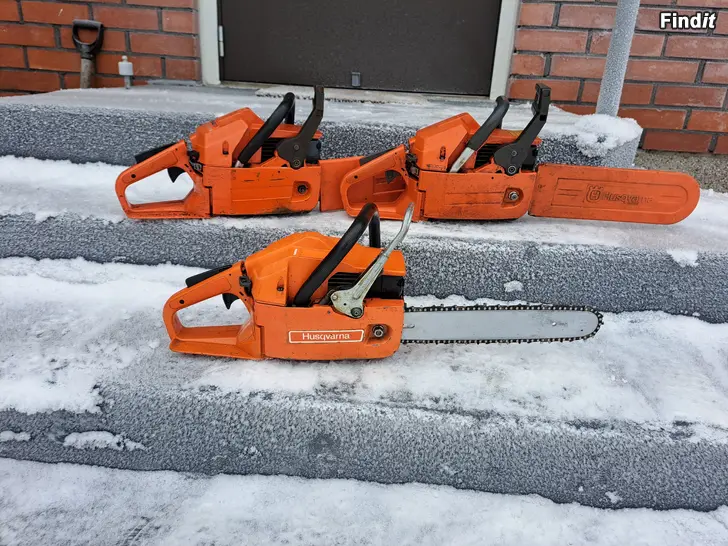 Myydään Husqvarna motorsåg 242G / Husqvarna 238 se/sg