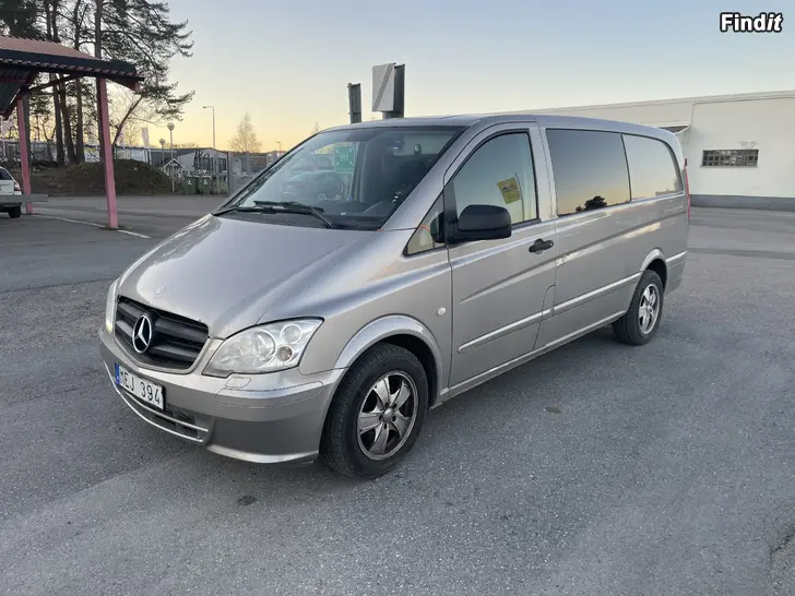 Säljes Mercedes vito 3.0 v6 224hk 5sits mistro